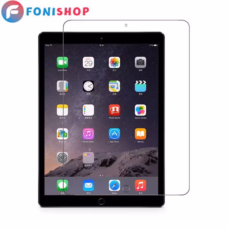گلس فول چسب تبلت اپل Apple iPad Air 3