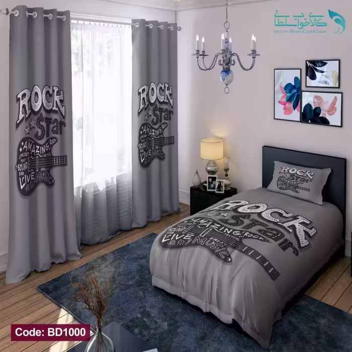 روتختی طرح گیتار یکنفره کد BD1000