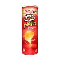 چیپس پرینگلز ساده مدل اورجینال وزن 165 گرم