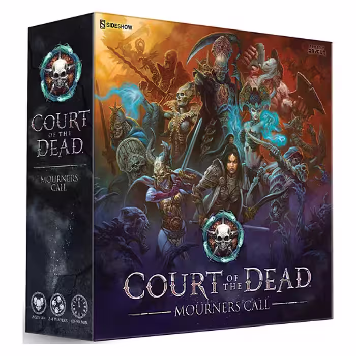 Court Of The Dead Mourners  Call





