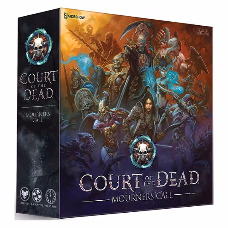 Court Of The Dead Mourners  Call





