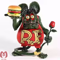 فیگور انیمه موش رت فینک Rat Fink اورجینال کد 8030
