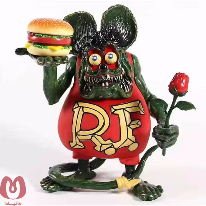 فیگور انیمه موش رت فینک Rat Fink اورجینال کد 8030