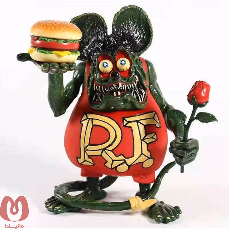 فیگور انیمه موش رت فینک Rat Fink اورجینال کد 8030
