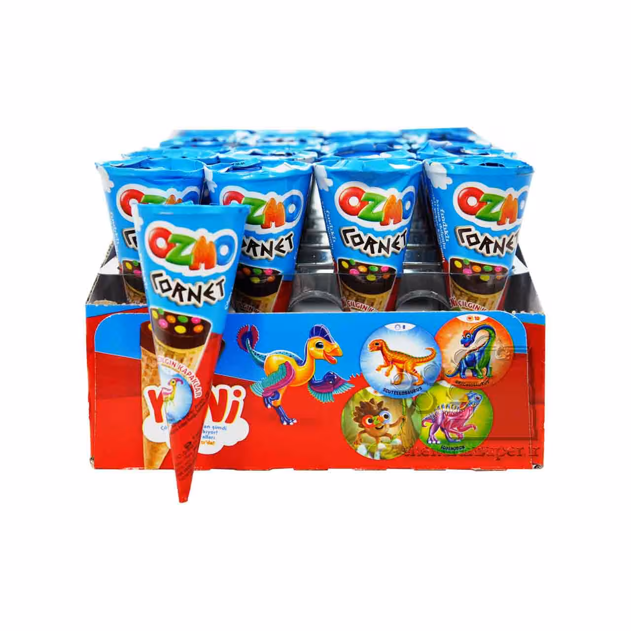 شکلات قیفی 25 گرم اوزمو - ozmo