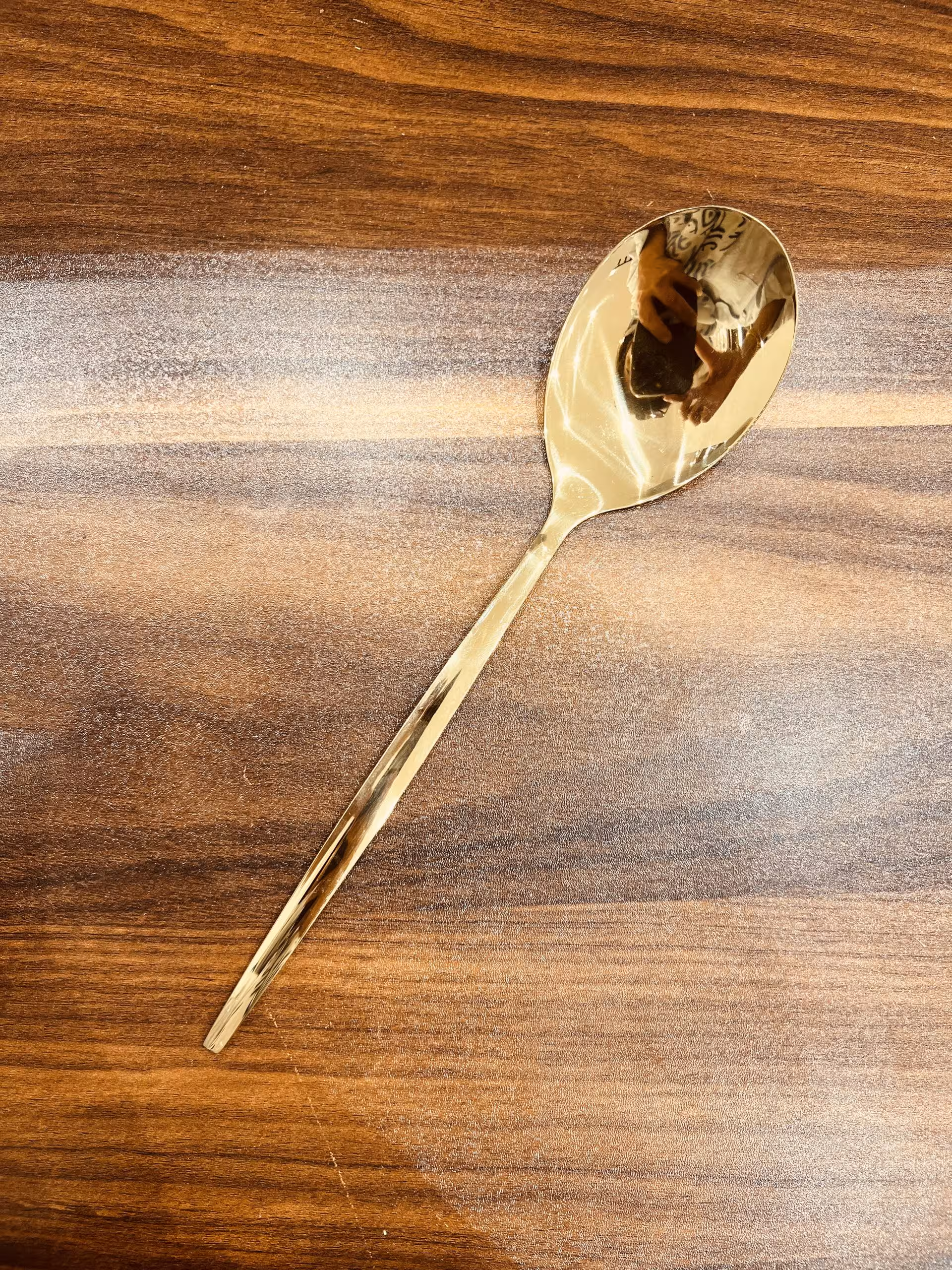 قاشق بزرگ طلا5932