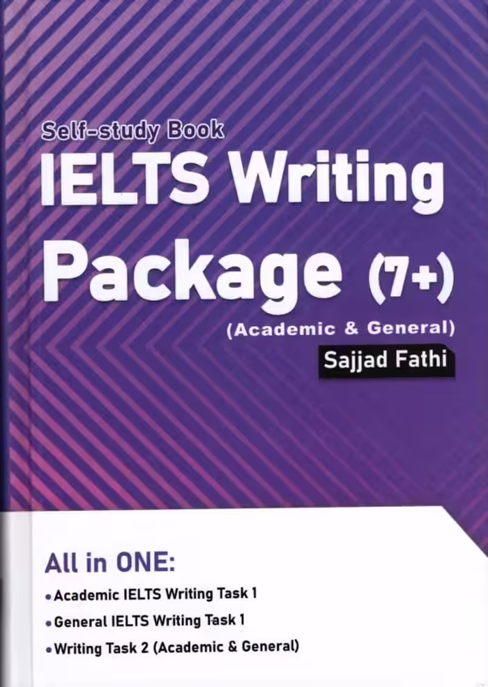 کتاب انگلیسی IELTS Writing Package 7  Academic - General کتاب آیلتس رایتینگ پکیج
