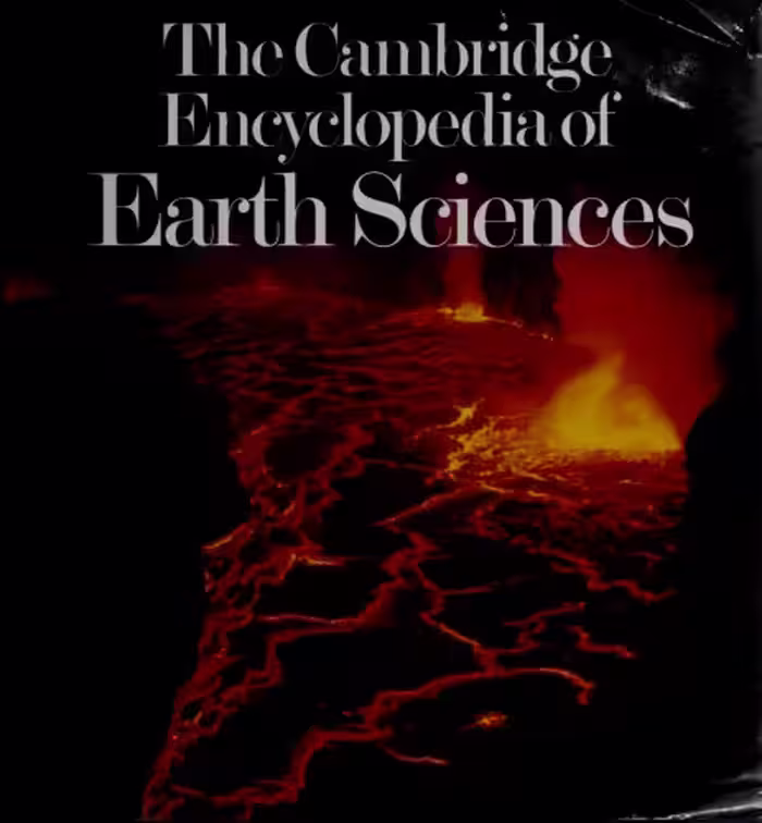 خرید و دانلود نسخه کامل کتاب Cambridge Encyclopedia of Earth Sciences