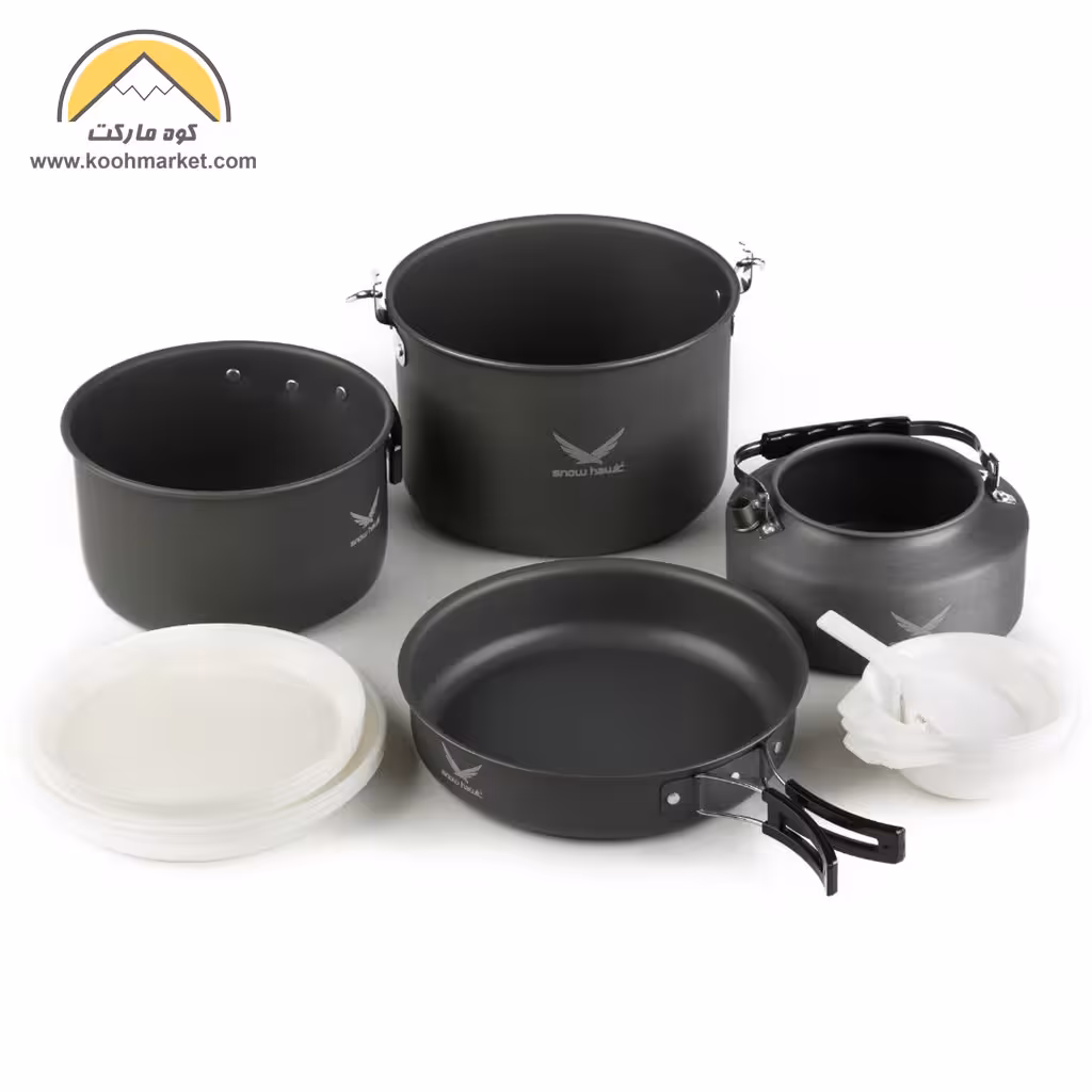 ست ظروف اسنوهاوک مدل Snow Hawk SN-C9