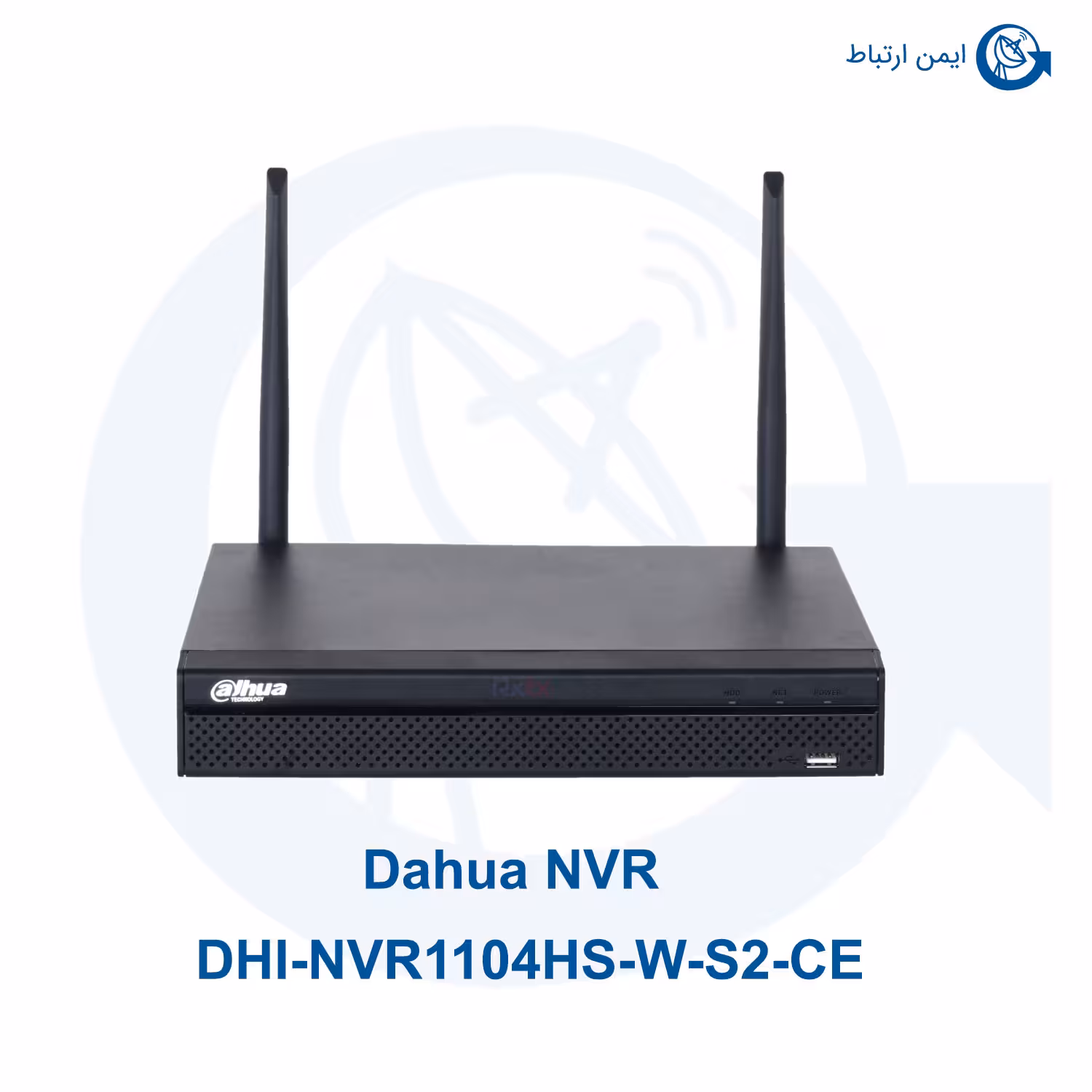 ان وی آر داهوا مدل DHI-NVR1104HS-W-S2-CE
