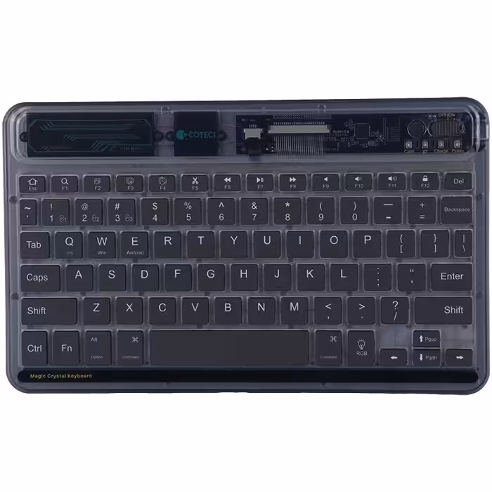 کیبورد وایرلس کوتسی مدل 84008