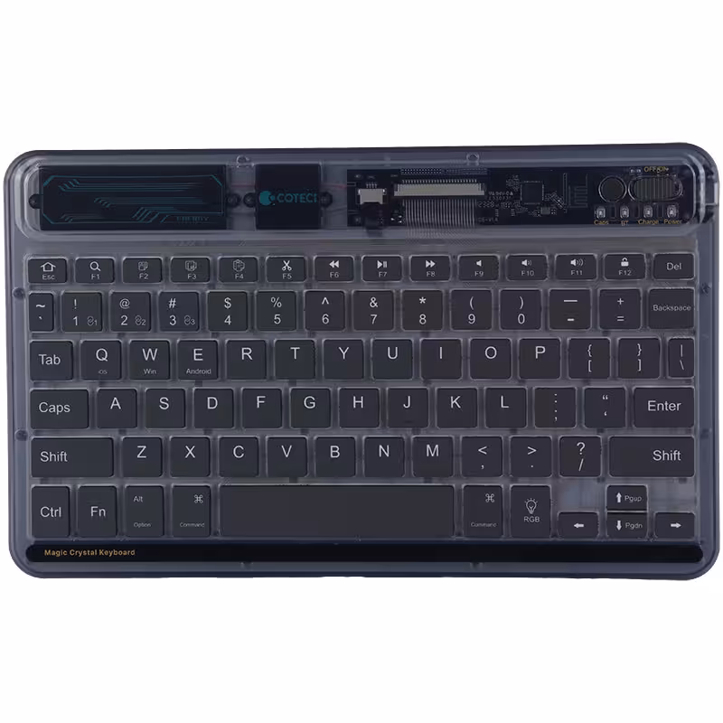 کیبورد وایرلس کوتسی مدل 84008