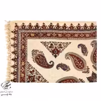 سفره قلمکار 6 نفره طرح بته جقه