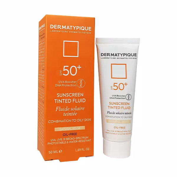 درماتیپیک ضد آفتاب پوست چرب SPF50 حجم 50 میلی لیتر - داروکاو