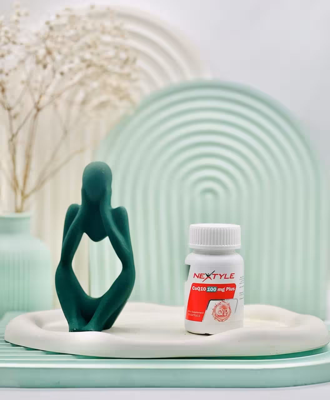 خرید سافت ژل کو کیوتن پلاس 100 میلی گرم نکستایل 30 عددی -