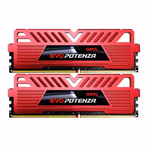 رم Geil مدل Evo Potenza 16GB 8GBx2 3200Mhz CL16