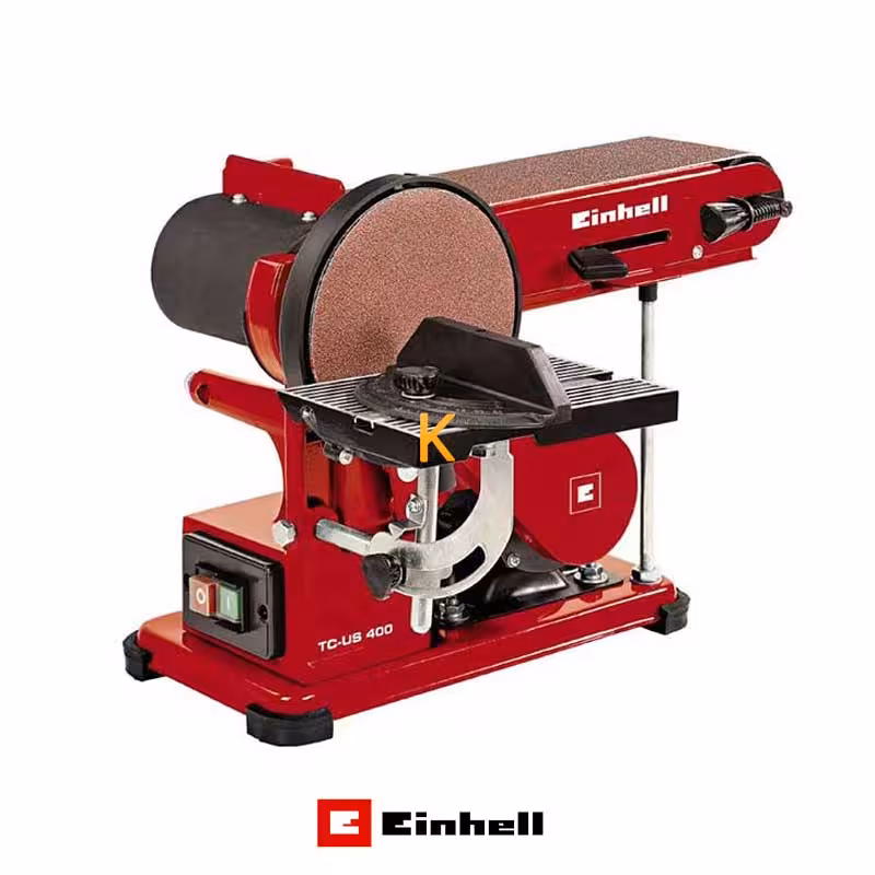 سنباده نواری و دیسکی رومیزی آینهل مدل TC-US 400