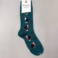 جوراب ساقدار ماکسیو طرح گربه کله غازی