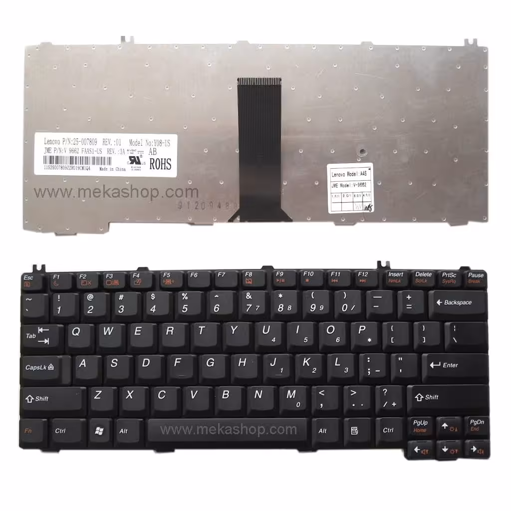 کیبورد لپ تاپ لنوو Lenovo N100-N200