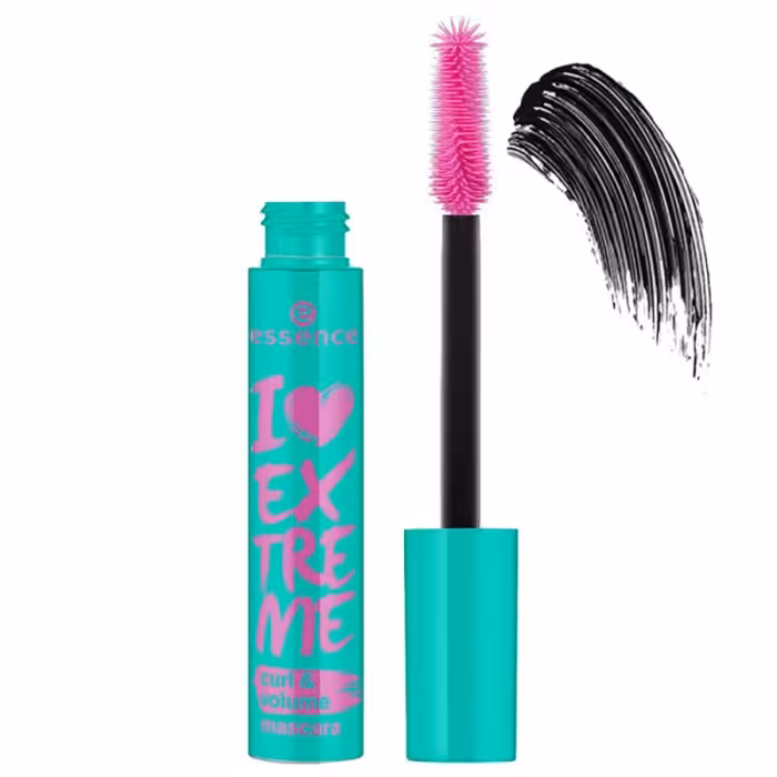 ریمل حجم دهنده اسنس مدل I Love Extreme Curl and Volume