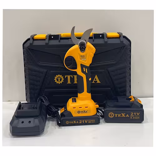 قیچی شارژی باغبانی تگزا