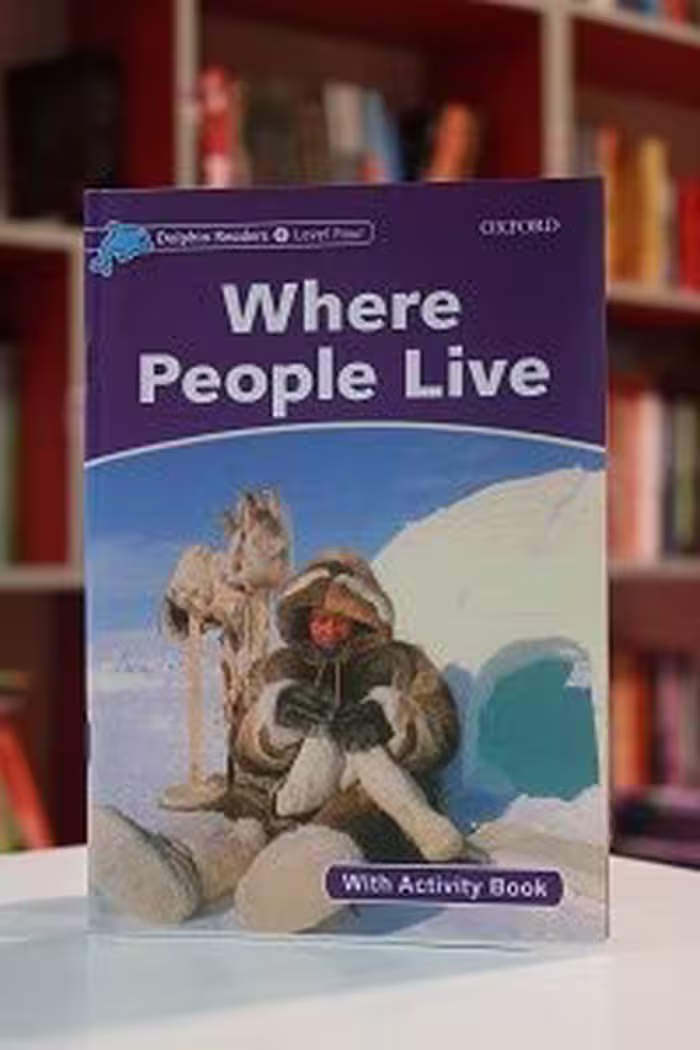 کتاب "Where People Live" از مجموعه Dolphin Readers 4