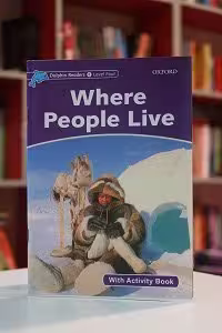 کتاب "Where People Live" از مجموعه Dolphin Readers 4