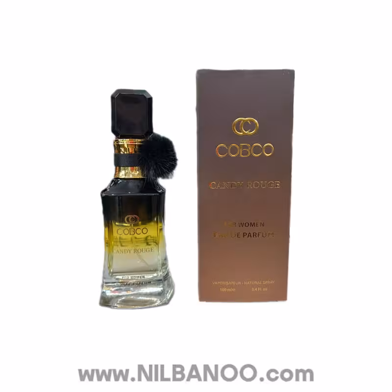 ادو پرفیوم زنانه کوبکو مدل کندی رژ 100 میل