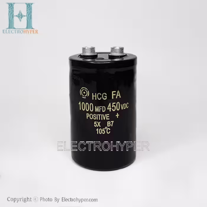 خازن الکترولیت 1000uF 450V
