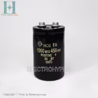 خازن الکترولیت 1000uF 450V