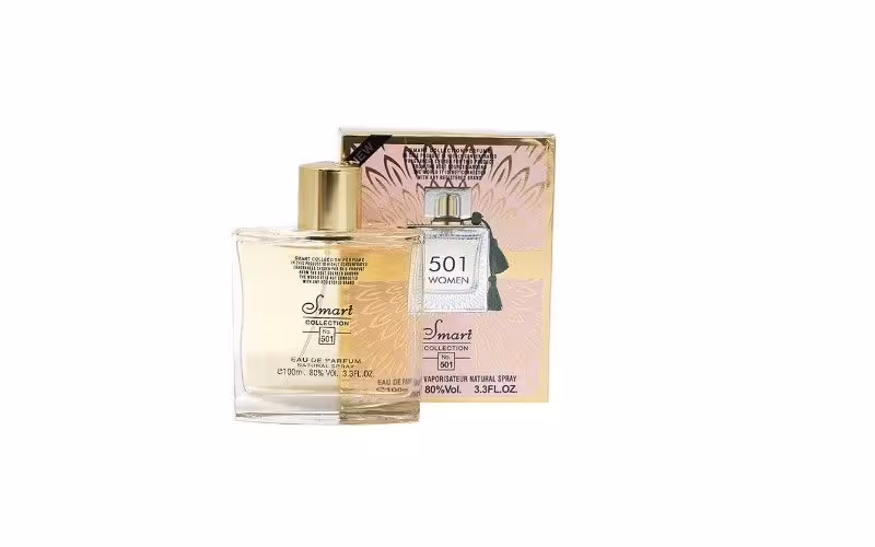 عطر ادکلن زنانه لالیک لامور اسمارت کالکشن کد 501 (Lalique L’Amour) حجم 100 میل