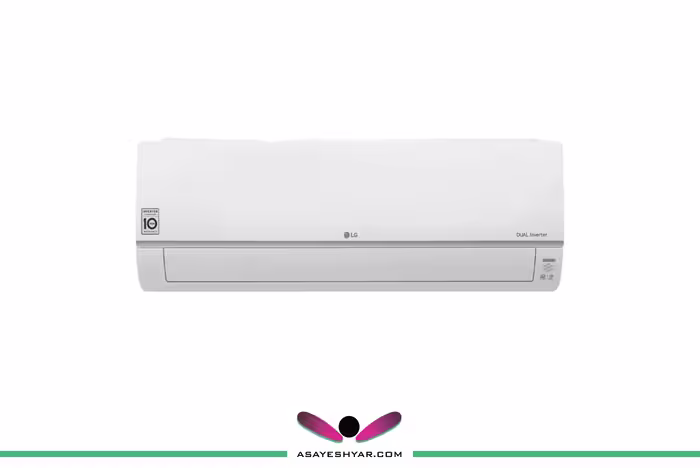 کولر گازی الجی اینورتر 18000 با مدل Air conditioner S4NW12JA3BA