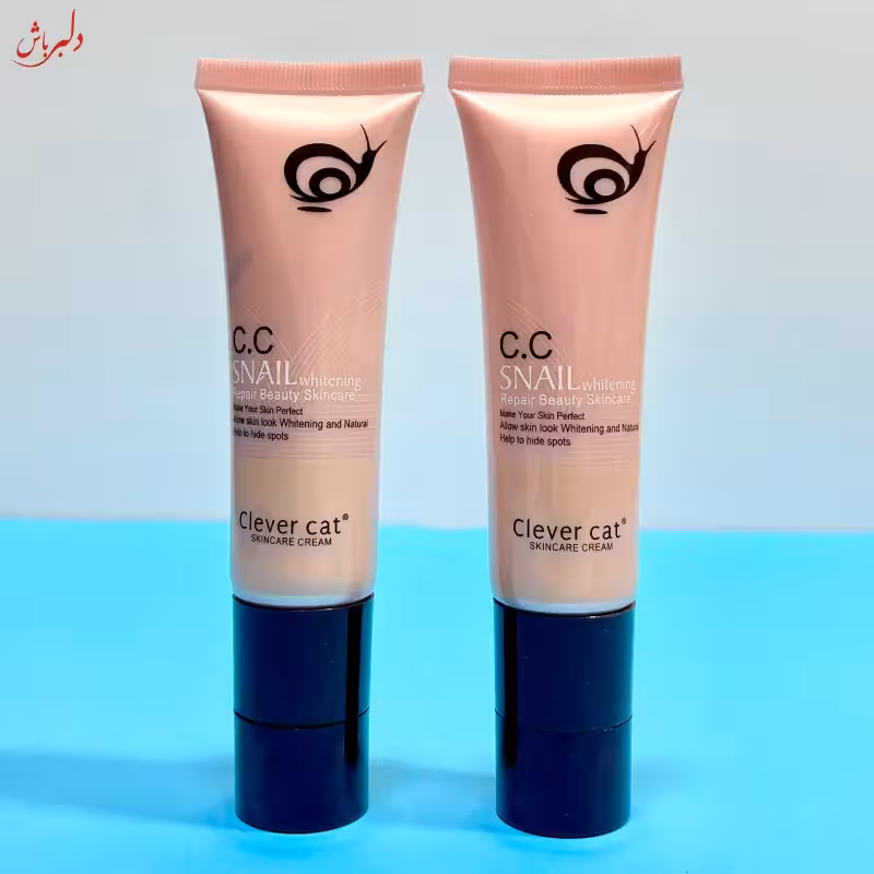 سی سی کرم حلزون CleverCat