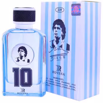 عطر مردانه روونا (Rovena) مدل دیگو مارادونا (Diego Maradona) حجم 100 میلی لیتر | Rovena Diego Maradona Eau De Parfum For Men 100 ml