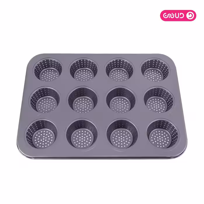 قالب تفلون مافین توری 12 خانه قطر 6