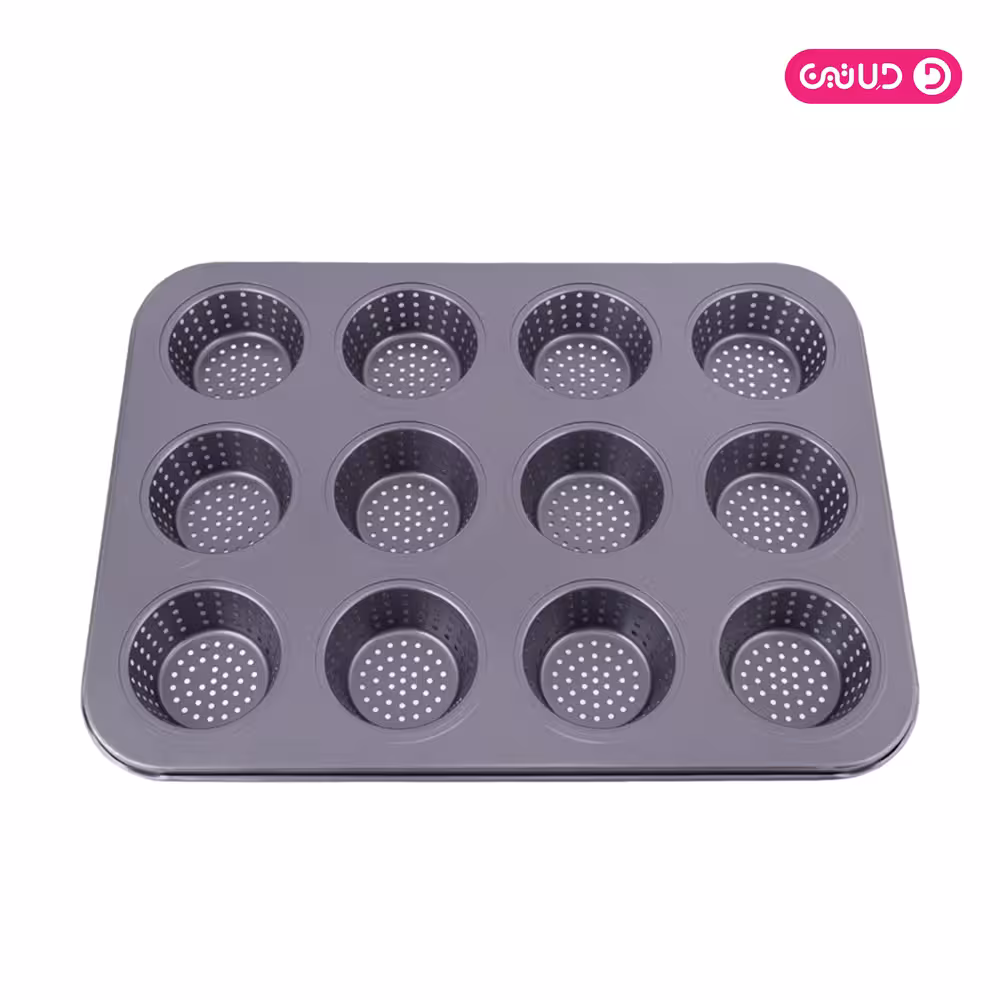 قالب تفلون مافین توری 12 خانه قطر 6