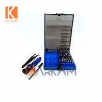 ست 45 عددی پيچگوشتی حرفه ای SHS-15S045BH استارمکس