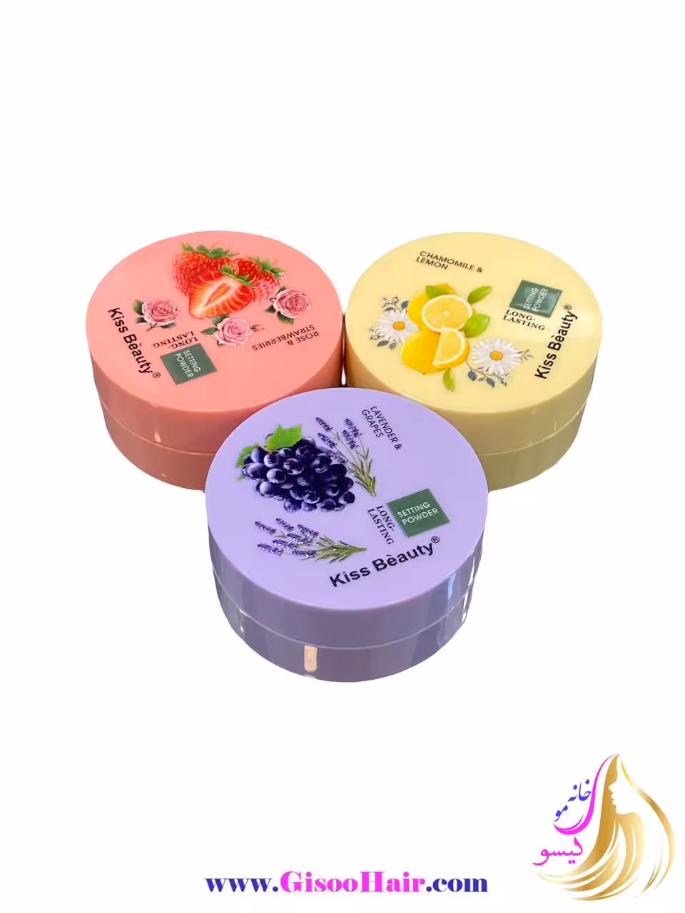 پودر فیکس کاسه ای میوه ای