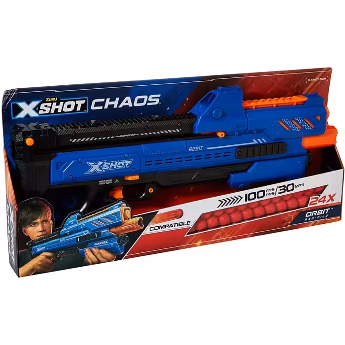 تفنگ جنگی ایکس شات Xshot Chaos Orbit Zuru 36281