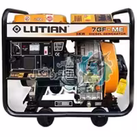 موتور برق دیزلی لوتیان 8کیلو وات مدل 7GF-ME ا LUTIAN 7GF-ME