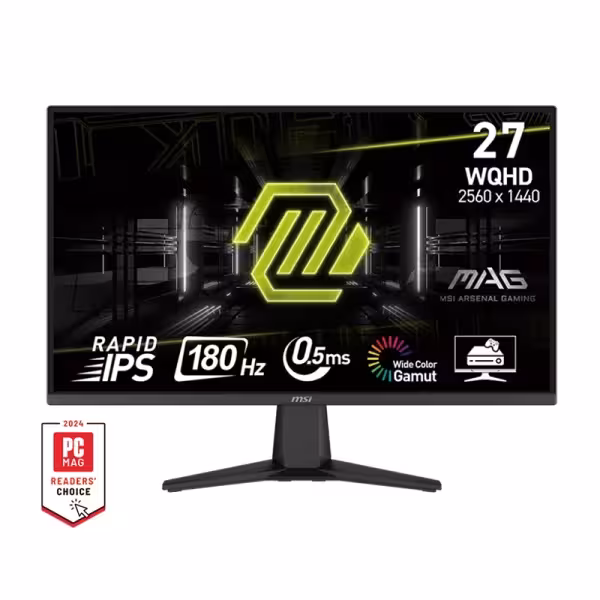 مانیتور 27 اینچ گیمینگ ام اس آی | MSI MAG275 QF