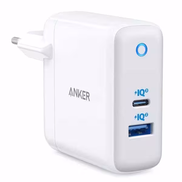 شارژر دیواری انکر مدل PowerPort Atom III 60W A2322L21