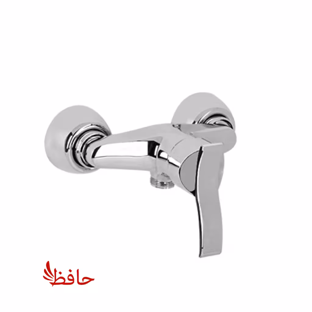 شیر توالت مدل آیلار اهرمی کروم