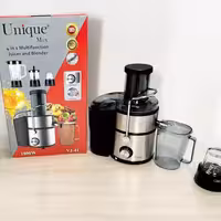 ابمیوه گیر استیل برند یونیک 2سرعته