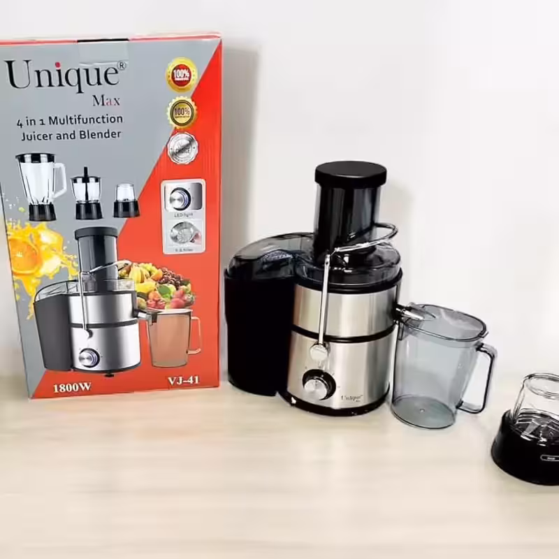 ابمیوه گیر استیل برند یونیک 2سرعته