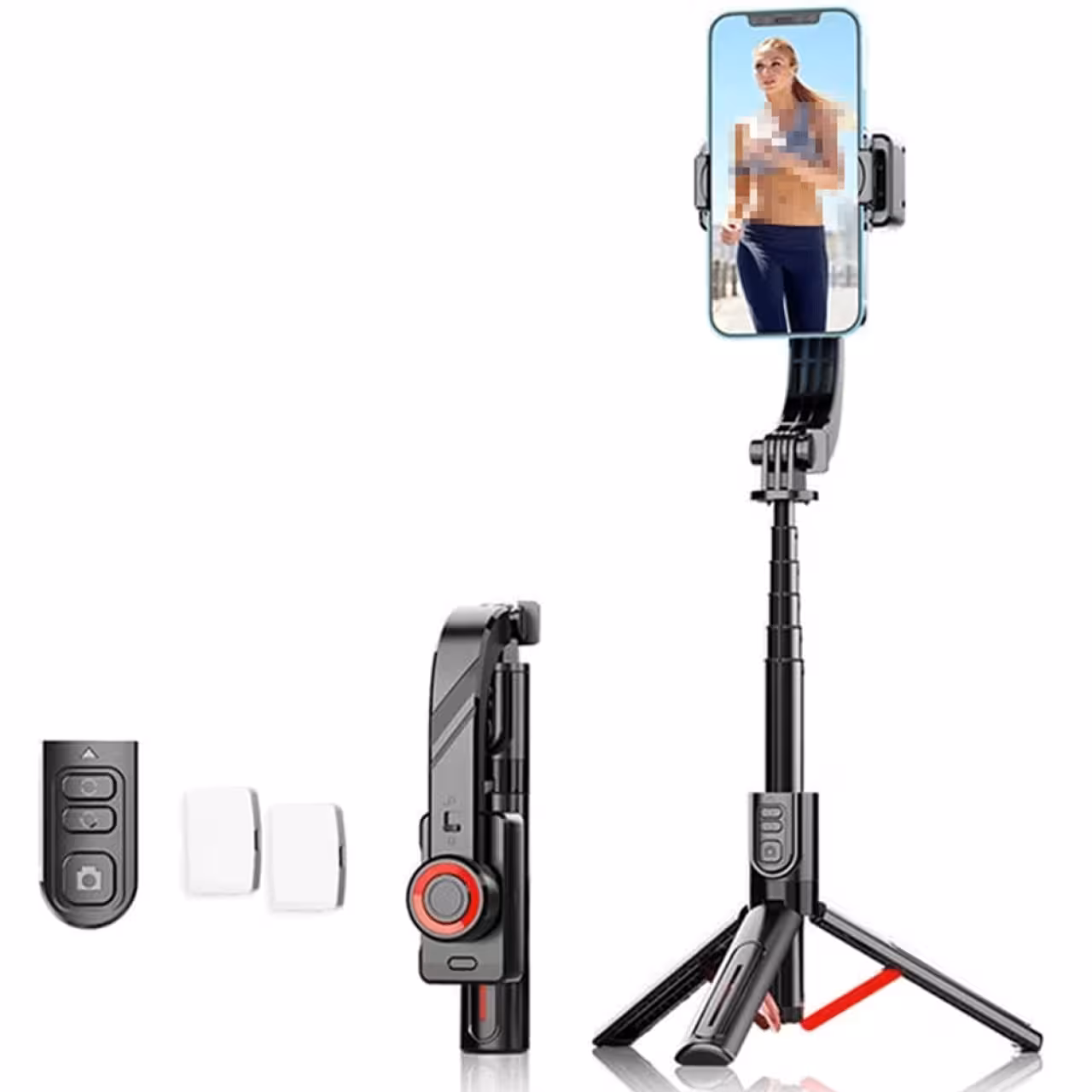 مونوپاد و سه پایه نگهدارنده گوشی موبایل مدل C08