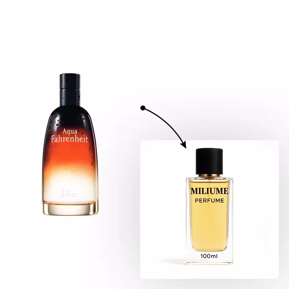 اسانس عطر Dior Aqua Fahrenheit برند sfa - کد 1627 - دیور آکوا فارنهایت 100ML - میلیوم پرفیوم