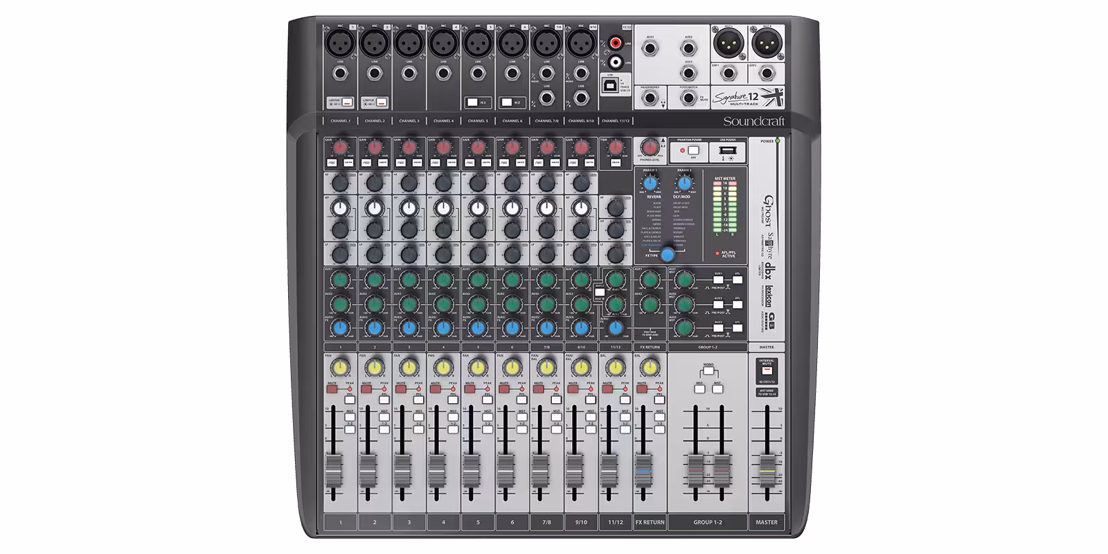 میکسر آنالوگ Soundcraft Signature 12 MTK