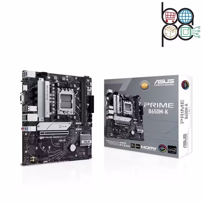 مادربرد ASUS PRIME B650M-K