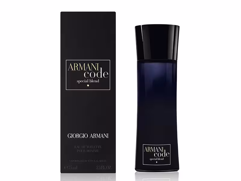 ادکلن مردانه جورجیو آرمانی آرمانی کد اسپشیال بلند armani code special blend